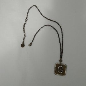 Sweet Lola Inital Necklace